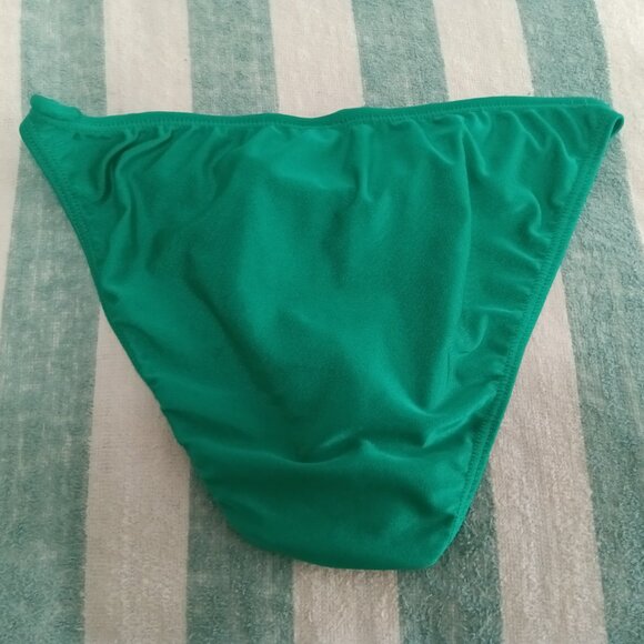 (*) DESIGNER MODUS VIVENDI GREEN BIKINI SWIM BRIEF, SIZE "S" (30"-32") Pre-Owned - Picture 2 of 7